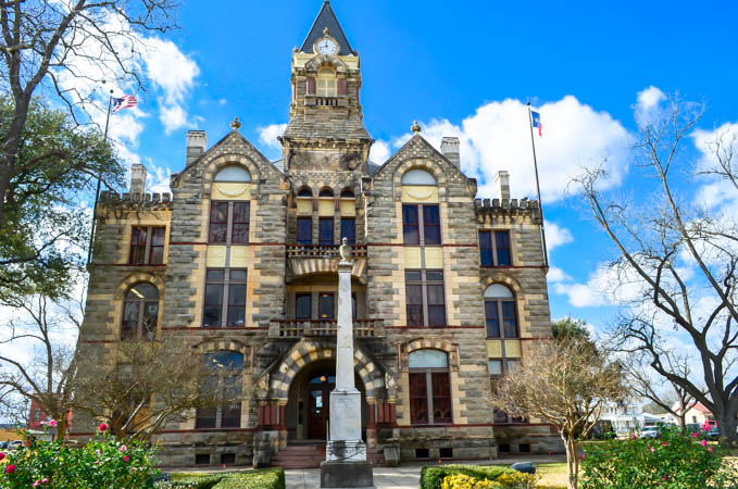 Fayette County Courthouse, La Grange Texas