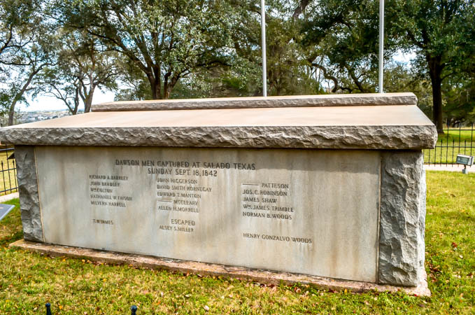 Dawson Massacre Tomb, La Grange Texas