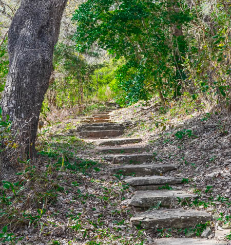 trail, La Grange Texas