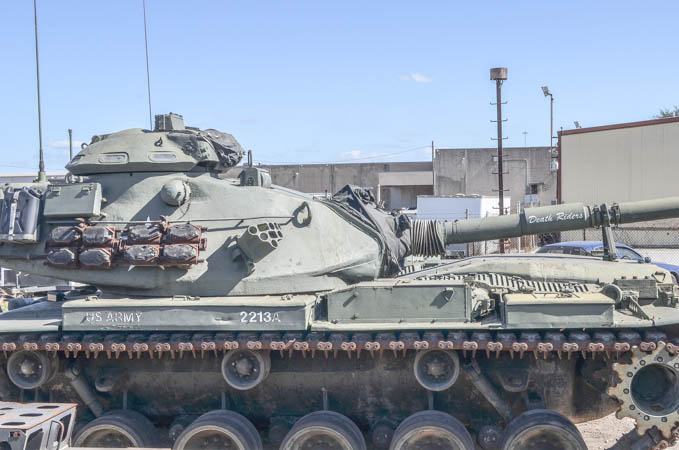 M60 Tank