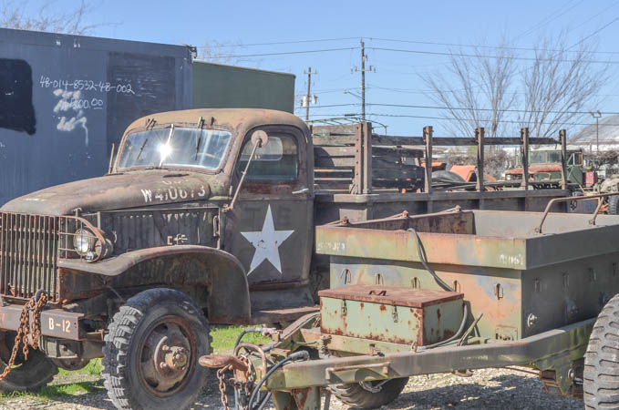 Old Military Vehicles