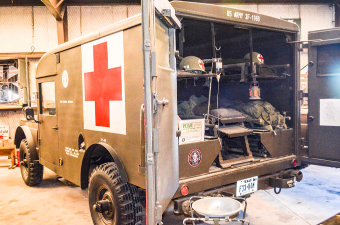 Military Ambulance