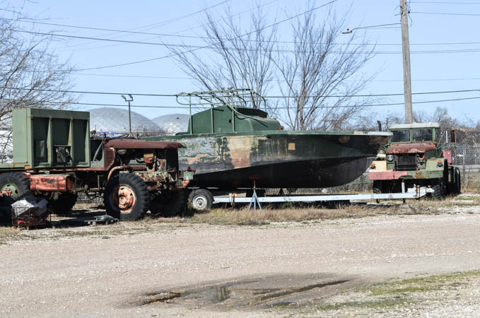 Old Military Vehicles