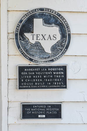 Sam Houston history