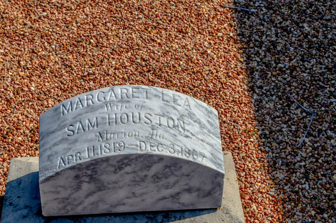 Lea Houston Grave