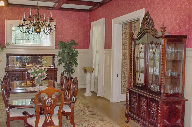 Formal dining area