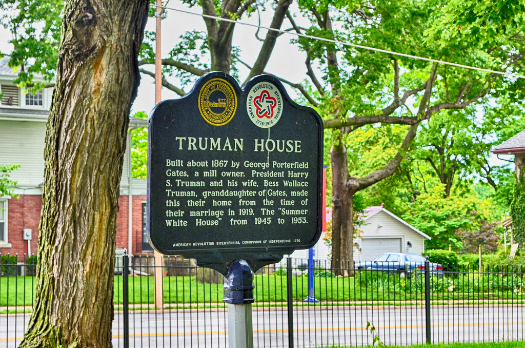 Truman House Sign