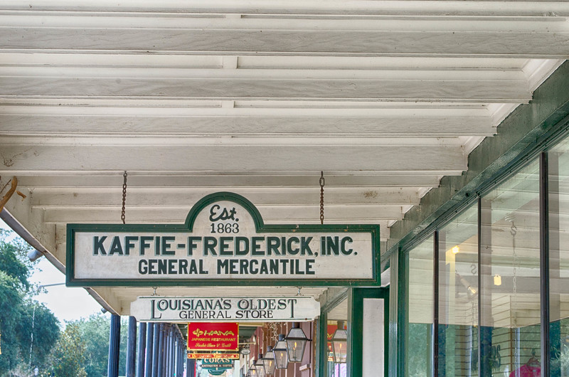 Kaffie-Frederick General Mercantile Natchitoches Louisiana