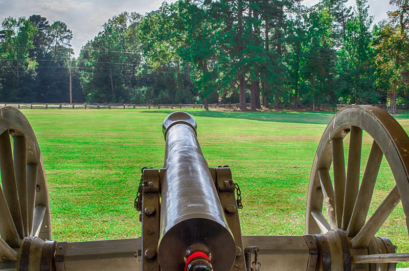 Civil War Cannon