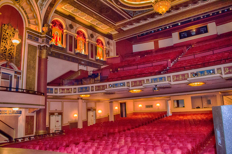 Interior of The Strand Theater Shreveport Louisiana