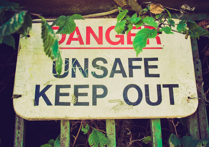 Dangerous Keep Out