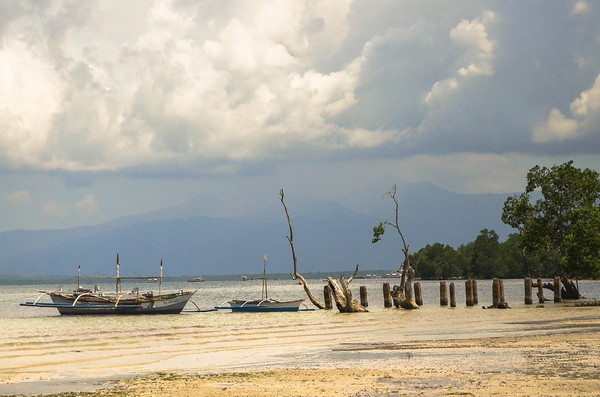 Philippine fishing boats