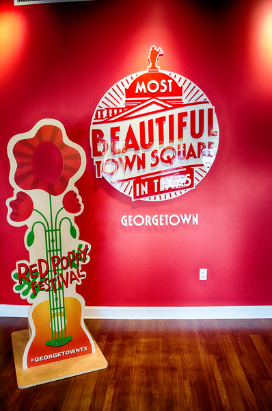 The Most Beautiful Twon Square in Texas