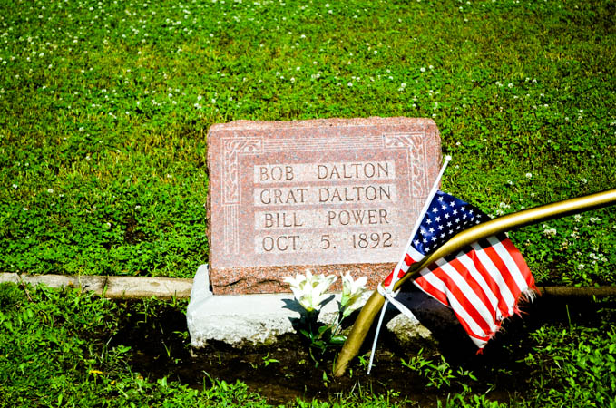 Dalton Gang Grave