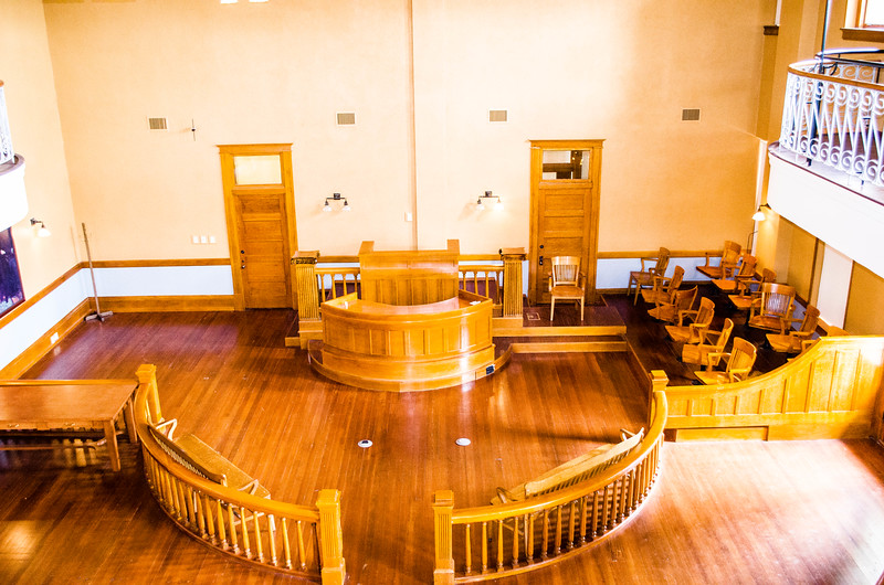 Klan Trial Courtroom