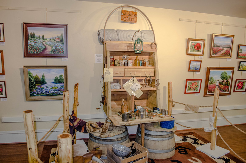 Chuckwagon Display, Williamson County Museum