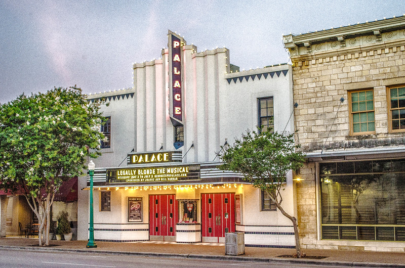 Palace Theater, Georgetown Texas