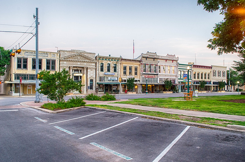 Town Square, Georgetown Texas
