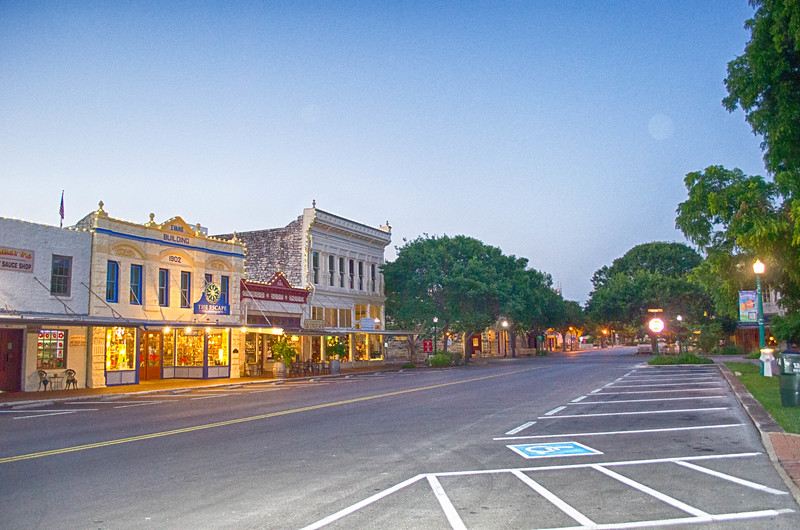Town Square, Georgetown Texas